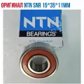 Подшипник 6202 NTN SNR 15*35*11мм (100% оригинал) 6202LLUCM5K, шариковый, радиальный, однорядный, уплотнения с двух сторон, LLU CM 5K 2RS RS C3, подшипник универсальный 180202