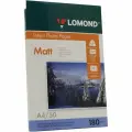 Фотобумага Lomond 0102014 (А4, 180 г/кв. м, матовое) пачка 50л, 19шт.
