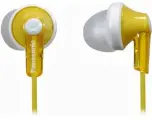Наушники Panasonic RP-HJE118, желтый