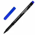 Маркер перманентный Centropen 2536 (1мм, игольчатый наконечник, синий) (2536/01-06), 240шт.