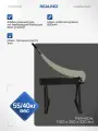 Гильотина механическая ручная REALREZ RHGS-800