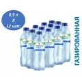 Вода питьевая минеральная Калинов Родник природная газ 0,5 12шт
