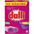 Стиральный порошок Dalli Color, для цветного белья, 6 кг