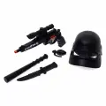 Набор полицейского Штурм, 5 предметов, вид: автомат, дополнительные функции: без функций
