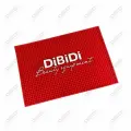 Коврик парикмахерский DiBiDi для инструментов 45x30 см, красный, ПВХ