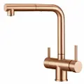 Кухонный смеситель 3в1 EMAR ECB - 7017 PVD Coppery