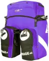 Велорюкзак мираж 45 сиреневый