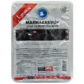 Оливки Marmarabirlik HYPER L, чёрные, с косточкой, вакуумная упаковка, 500г