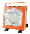 Обогреватель инфракрасный газовый следопыт-очаг