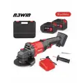 125 мм Угловая шлифовальная машина 20 В (7,5ah x 2)