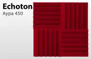 Набор акустического поролона ECHOTON Aura 450 (красный)