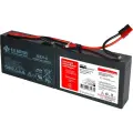 Сменный батарейный картридж для ИБП многотока RBC18 серия Professional - APC: 12 В, 9 Ач, 2,6 кг RBC18 Professional