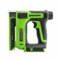 Скобозабиватель аккумуляторный GREENWORKS G24CS10 без АКБ и ЗУ