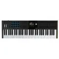 Arturia KeyLAB 49 MK3 Black MIDI клавиатура, 49 клавиш, полувзвешенная механика, дисплей, 12 пэдов