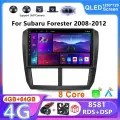Магнитола для Subaru Forester; Impreza 2007-2013 ANDROID экран 9 дюймов, Wifi, андроид