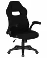 Офисное кресло DOBRIN 132B LMR RICK черный, черный