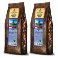 Кофе в зернах Broceliande, 100 % арабика, Индонезия, средняя обжарка, 1кг, 2 упаковки