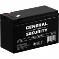 Аккумулятор для ИБП General Security GSL9-12 12В, 9 Ач УТ-00001914