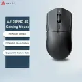 Беспроводная игровая мышь Ajazz AJ139 Pro PAW3395 Nordic52840 2,4G FPS Легкая беспроводная мышь 4K ПК геймерская мышь офисные подарки, AJ139Pro Black 4K