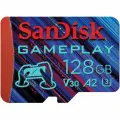 Карта памяти Sandisk microSDXC 128Gb GamePlay UHS-I U3 V30 A2 (190/90 MB/s)