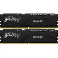 Оперативная память Kingston Fury Beast 2x32Gb DDR5 64Gb KF560C36BBEK2-64