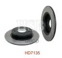 Диск тормозной задний HONDA CIVIC VII 1.3/1.4/1.8/2.2CTDI 06> HSB арт. HD7135