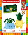 Конструктор LEGO 10349 Счастливые растения,217 деталей, возраст от 9+,10349