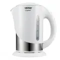 Чайник ZCK7630W CRYSTAL WHITE ZELMER