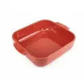 Форма для запекания квадратная Peugeot Red 28x28см, керамическая, красная