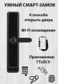 Смарт замок электронный биометрический дверной АваИИД V2