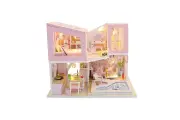 Румбокс Hobby Day MiniHouse Розовый фламинго M915