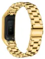Стальной браслет для Samsung Galaxy Fit E SM-R375 (золото)