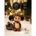 Елочная игрушка Чебурашка новогоднее украшение