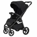 Прогулочная коляска CARRELLO Bravo Carbon CRL-5530 Deep Black carbon