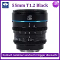 Sirui Night Walker 24 мм / 35 мм / 55 мм T1.2 Объектив L, 55mm T1.2 Black