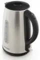 Электрический чайник Leran EKM-1730, 1.7л, металлический, серебристый
