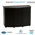 Тумба под аквариум Biodesign Панорама 200/240 (Черная Шагрень) ЛДСП 101*46*73 см