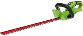 Кусторез аккумуляторный Greenworks 2205507, 24V, 56см, без АКБ и ЗУ