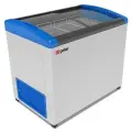 Морозильник-ларь Frostor Gellar FG 350 E синий, объем 335л, 17кг/сутки, 1,7кВт/год
