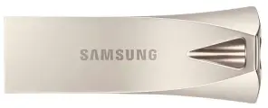 USB флешка Samsung 128Gb Bar plus silver USB 3.1 Gen 1 (USB 3.0)