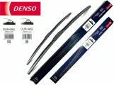 Dur-060L+Dur-045L Комплект гибридных стеклоочистителей Denso 600мм+450мм, 2шт под крючок