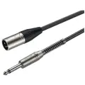 Кабель аудио 1xJack - 1xXLR Roxtone SMXJ250/10 10.0m