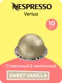 Sweet Vanilla - кофе в капсулах Nespresso Vertuo,10 капсул, ванильный