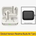Новый realme buds air 7 Pro global version, White + Black Case