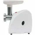 Мясорубка Аксион М 31.01, пластик, 230 Вт, 1 перфорированный диск, реверс, белая