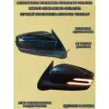 Зеркала Лада Гранта, Лада Калина, Датсун. Механика, обогрев, повторитель поворота плазма.