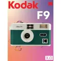 Многоразовый пленочный фотоаппарат Kodak f9 35 мм (тип 135) встроенная вспышка, в ретро-стиле
