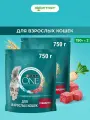 Сухой корм Purina One для взрослых кошек Говядина, 750 г х 2 шт.