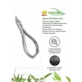 Nghia Щипцы для вросшего ногтя с замком из нержавеющей стали с добавлением кобальта OMI, NB-106, 12 см