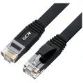 Патч-корд GCR RJ-45(M) - RJ-45 (M) (GCR-LNC65), длина 10 м, черный